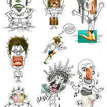 Mi Proyecto del curso: Dibujo para principiantes nivel -1. Esboçado, Desenho artístico, Design, Design de personagens, Design editorial, Design gráfico, Fotografia e Ilustração tradicional projeto de Santiago Hernández Correa - 18.10.2018