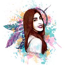 Mi Proyecto del curso: Retrato ilustrado con Photoshop. Pintura projeto de javierhidalgo1989 - 18.10.2018