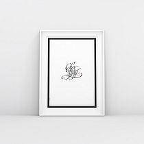 Mi Proyecto del curso: Caligrafía y lettering para manos inquietas. Lettering project by nicola petizzi - 10.19.2018