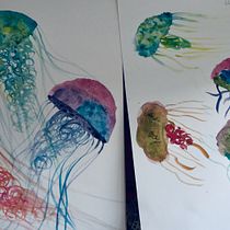 Mi Proyecto del curso: Técnicas modernas de Acuarela. Un progetto di Illustrazione tradizionale di Mariana Bolzi - 20.10.2018