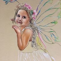 Mi Proyecto del curso: Ilustración con pastel y lápices de colores. Un progetto di Disegno e Illustrazione tradizionale di Adriana Sánchez - 21.10.2018