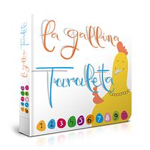 La Gallina Turuleta. Projekt z dziedziny Trad, c i jna ilustracja użytkownika Ana Márquez - 21.10.2018