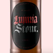 Mi Proyecto del curso: Lujuria Stout. Caligrafia projeto de Tequila Gráfico - 22.10.2018