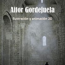Mi Proyecto del curso: Claves para crear un portafolio de ilustración profesional. Un projet de Animation, Animation 2D, Animation de personnages, Dessin, Dessin artistique, Gestion de portefeuille, Illustration traditionnelle, Illustration numérique et Illustration vectorielle de Aitor Ruiz de Gordejuela Ruiz - 22.10.2018