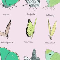 Mi Proyecto del curso: Diseño de estampados textiles/ Jardines. Fashion Design, and Traditional illustration project by Carla Fernández Díaz - 11.12.2018