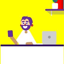 Mi Proyecto del curso: Animación exprés para redes sociales con After Effects. Un projet de Animation 2D de Carlos Vargas - 23.10.2018