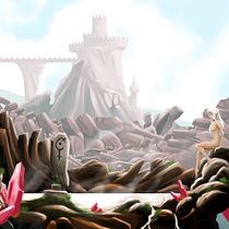 Mi Proyecto del curso: Concept Art: introducción al diseño de escenarios. Concept Art project by Keisy Lopez - 10.30.2018