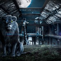 Mi Proyecto del curso: Secretos del fotomontaje y el retoque creativo / Selva de cemento. Photo Retouching project by ale_ - 10.24.2018