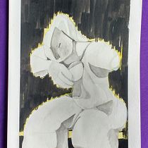 Mi Proyecto del curso: Introducción a la ilustración con tinta china. Desenho projeto de Ceci Cuheito - 25.10.2018