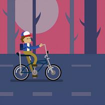 Mi Proyecto del curso: Animación y diseño de personajes en After Effects. Un progetto di Animazione di personaggi e Motion graphics di Miguel Lama - 26.10.2018