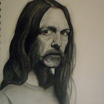 Proyecto Diego. Un progetto di Disegno di ritratti di Daniel Pintado - 27.10.2018