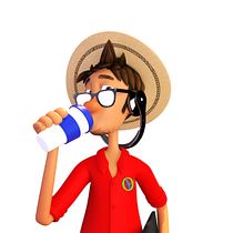 Mi Proyecto del curso: Introducción a las redes sociales para emprendedores creativos. 3D Animation project by Luis Caballero - 10.29.2018