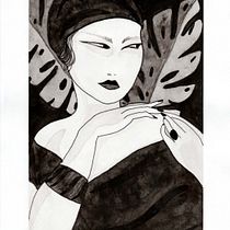 Mi Proyecto del curso: Introducción a la ilustración con tinta china. Desenho, Ilustração tradicional, e Pintura projeto de Israel Hernández - 29.10.2018