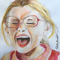 Mi Proyecto del curso: Retrato ilustrado en acuarela. Een project van  Beeldende kunst van Elena Martínez Diosdado - 29.10.2018