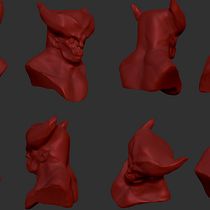 Mi Proyecto del curso: Modelado de personajes en 3D. Projekt z dziedziny 3D użytkownika jorge_pri - 30.10.2018
