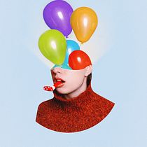 Mi Proyecto del curso: Autorretrato fotográfico artístico   -  Birthday girl. Portrait Photograph, and Photo Retouching project by Raquel Barver - 10.29.2018