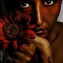 bermellón. Portrait Photograph project by Kimberly Chan - 11.17.2018