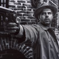 «En la mira» Mi Proyecto del curso: La Fotografía de Sin City: del cómic a la pantalla. Un projet de Photographie de Mauricio - 31.10.2018