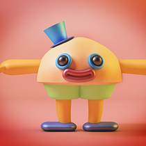 Mi Proyecto del curso: Introducción exprés al 3D: de cero a render con Cinema 4D. Un projet de Modélisation 3D de Angie Florez Caceres - 02.11.2018