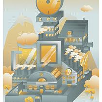 Mi Proyecto del curso: Ilustración corporativa: Guía de Estilo vectorial Ein Projekt aus dem Bereich Design, Grafikdesign, Traditionelle Illustration und Vektorillustration von Cristian Piñero Vera - 02.11.2018