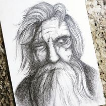 Meu projeto do curso: Retrato realista con lápiz de grafito. Un progetto di Disegno a matita di Rodrigo Silvestri - 03.11.2018