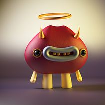 Mi Proyecto del curso: Introducción exprés al 3D: de cero a render con Cinema 4D. Un projet de 3D de Samuel Saywhat - 04.11.2018