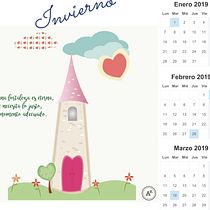 calendario. Un projet de Illustration traditionnelle de murphyalex_7 - 04.11.2018