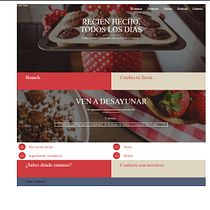 Mi Proyecto del curso: Introducción al Desarrollo Web Responsive con HTML y CSS. Un projet de CSS, Développement web, HTML , et JavaScript de anamarta_1 - 28.09.2019