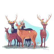 Mi Proyecto del curso: Ilustración digital con lápices de colores. Desenho a lápis projeto de Ines Serrano - 04.11.2018