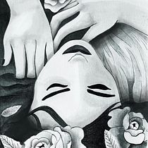 Mi Proyecto del curso: Introducción a la ilustración con tinta china. Artes plásticas, Desenho e Ilustração tradicional projeto de La Vendedora de Nenúfares - 26.07.2019