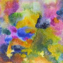 Medusas y galaxia. Un progetto di Illustrazione tradizionale di Iliana Ulloa - 06.07.2018