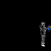Queda darle la textura de la piel y algo de detalle, pero así a quedado :). Un projet de Conception de personnages 3D de Alex Morilla Bassas - 08.11.2018
