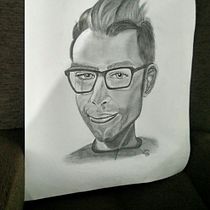 Mi Proyecto del curso: Retrato realista con lápiz de grafito. Un progetto di Disegno di ritratti di eloisarm_t - 07.11.2018