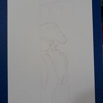 Escondida. . Ilustração tradicional projeto de Romina Kornisky - 07.11.2018