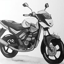 Mi Proyecto del curso: Introducción a la ilustración con tinta china. Ilustração tradicional projeto de karla jimenez - 08.11.2018
