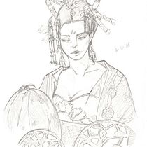 Mi Proyecto del curso: De principiante a superdibujante. Sketching, and Drawing project by Elizabeth Mavares - 11.09.2018