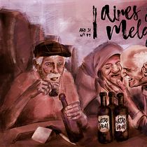 Mi Proyecto del curso: Pinceles y pixeles: introducción a la pintura digital en Photoshop. Projekt z dziedziny Ilustracja c i frowa użytkownika Pedro Alonso Cascallana - 16.10.2019