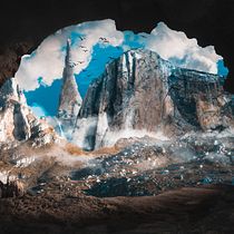 Proyecto del curso: Matte Painting: creando mundos fotorrealistas. Photograph, Photograph, and Post-production project by pellosoro - 11.12.2018