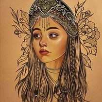 Mi Proyecto del curso: Ilustración con pastel y lápices de colores. Un progetto di Disegno, Disegno realistico e Illustrazione tradizionale di Laurianne Vang - 11.11.2018