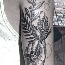 Mi Proyecto del curso: Cómo diseñar un tatuaje. Un projet de Illustration traditionnelle de Eze Zapata - 11.11.2018