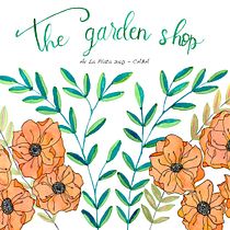 Presentación Garden Shop. Un progetto di Illustrazione tradizionale, Lettering e Pittura ad acquerello di Matías Conde - 19.11.2018