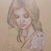 Mi Proyecto del curso: Ilustración con pastel y lápices de colores. Un progetto di Illustrazione tradizionale di soler_88 - 12.11.2018