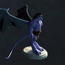 Mi Proyecto del curso:  Modelado profesional de personajes cartoon 3D. Projekt z dziedziny Projektowanie postaci 3D i  Modelowanie 3D użytkownika Claudio J. Sanchez - 28.11.2018