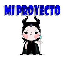 Mi Proyecto del curso: Dos personajes mi versión de Maléfica y Clarilu. Vector Illustration project by Andrés Vizueta - 11.12.2018