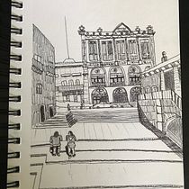 Dibujo para principiantes nivel -1 por Joaquín Villanueva Lozano. Desenho projeto de Joaquin Villanueva Lozano - 13.11.2018