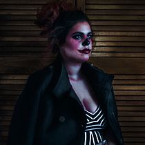 Mi Proyecto del curso: Paraíso pintado. Studio Photograph, and Portrait Photograph project by Lea Kimt - 08.15.2018