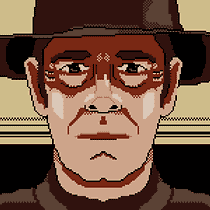 Mi Proyecto del curso: Henry Fonda. 2D Animation, and Digital Illustration project by Marta Selusi - 11.14.2018