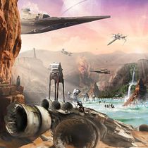 Star Wars. Un proyecto de Cine, Cine, vídeo, televisión, Dibujo, Ilustración tradicional, Ilustración digital, Retoque fotográfico y Concept Art de Pedro García - 14.11.2018