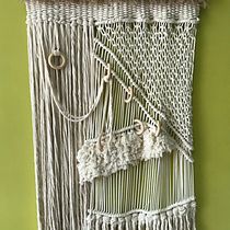 Mi Proyecto del curso: Introducción al macramé: creación de un tapiz decorativo Ein Projekt aus dem Bereich Kreativität von Anastacia Eme - 15.11.2018