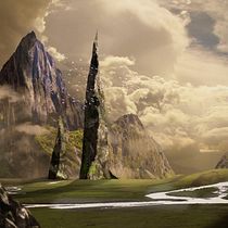 Mi Proyecto del curso: Matte Painting: creando mundos fotorrealistas. Graphic Design project by Richie Palacios - 11.15.2018